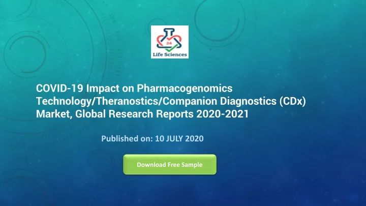 covid 19 impact on pharmacogenomics technology