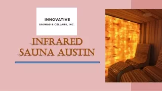 Infrared Sauna Austin