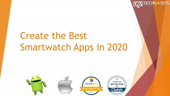 create the best smartwatch apps in 2020