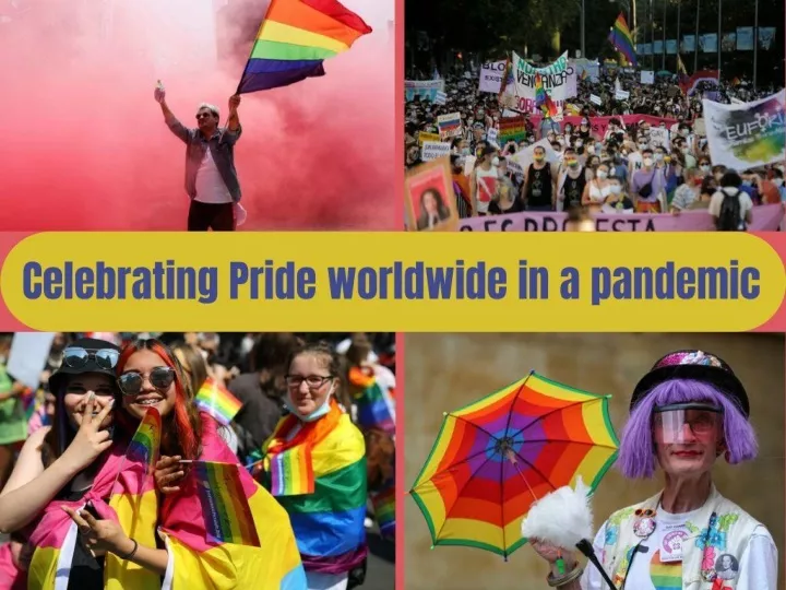celebrating pride worldwide in a pandemic