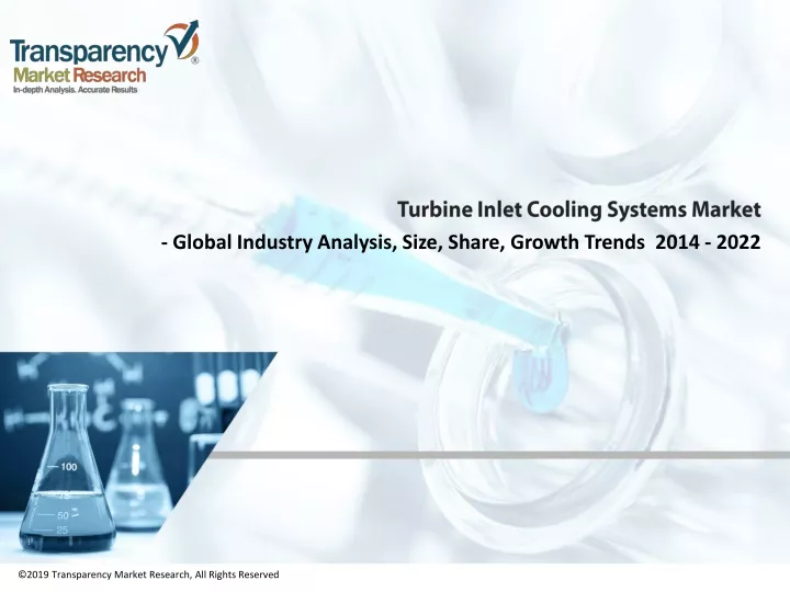 turbine inlet cooling systems market
