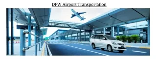 dfw airport transportation