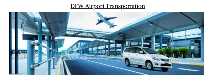dfw airport transportation