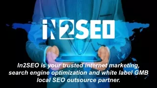 in2seo is your trusted internet marketing search