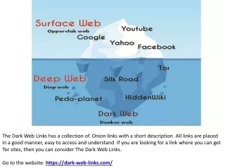 Best Dark Web Links Directory