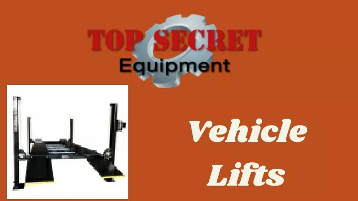 vehicle lifts