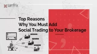 Top reasons why you must add social trading to your brokerage