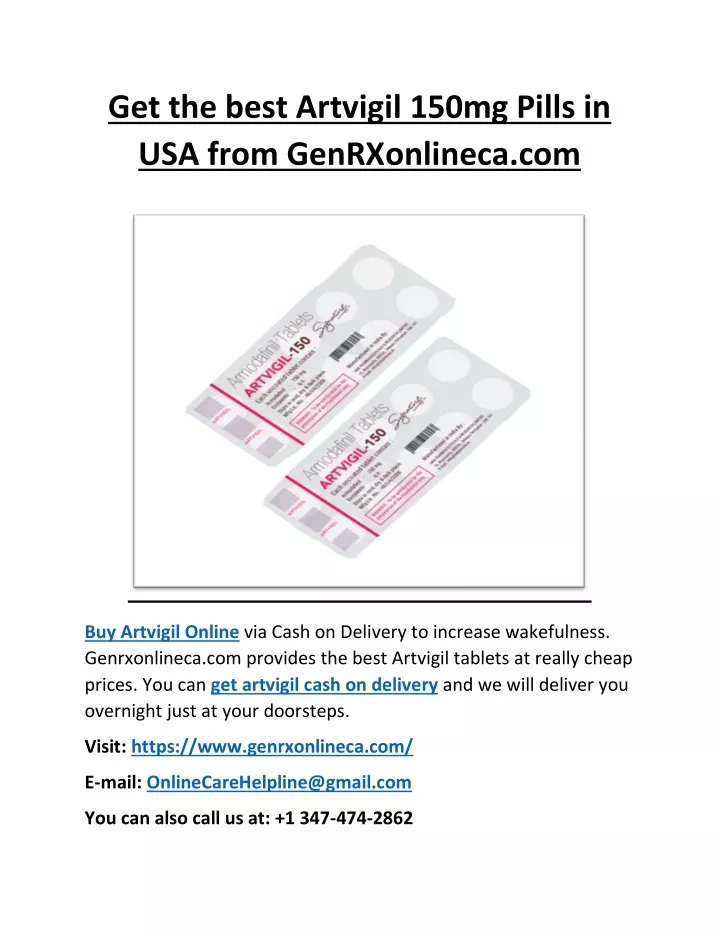 get the best artvigil 150mg pills in usa from
