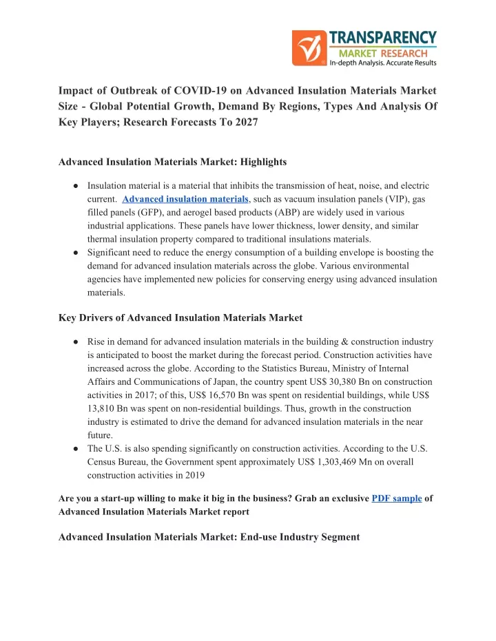 impact of outbreak of covid 19 on advanced