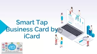 Smart Tap Business Visiting Card by iCard