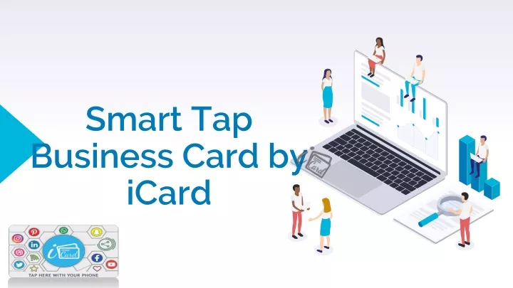 smart tap business card by icard