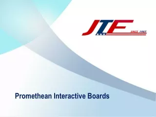 promethean interactive boards