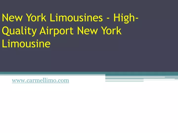 new york limousines high quality airport new york limousine