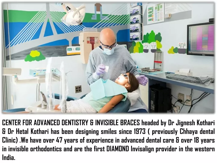 center for advanced dentistry invisible braces
