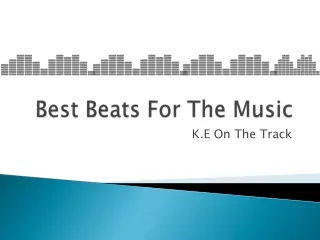 Best Beats For The Music