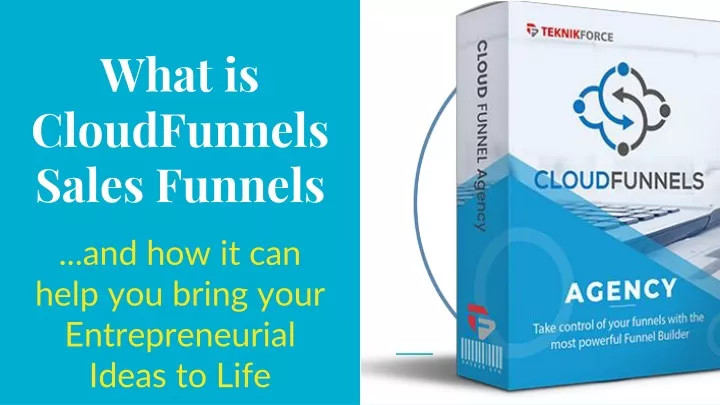 what is cloudfunnels sales funnels