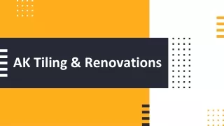 Bathroom Tiling Melbourne - AK Tiling & Renovations