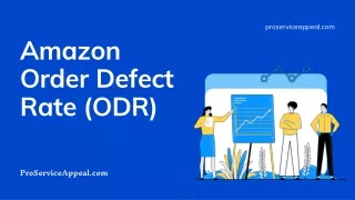 Amazon Order Defect Rate (ODR)