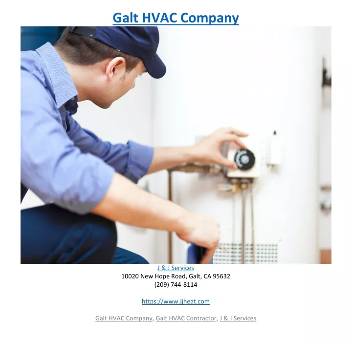 galt hvac company