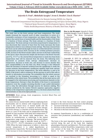 international journal of trend in scientific