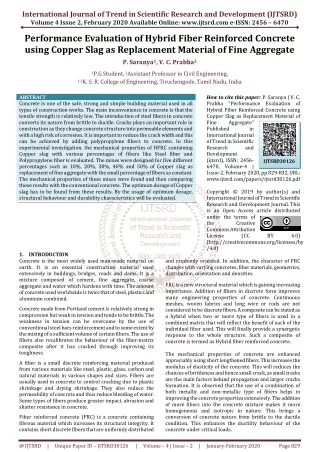 international journal of trend in scientific