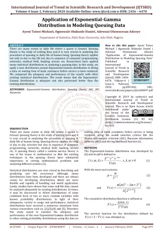 international journal of trend in scientific