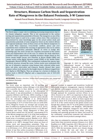 international journal of trend in scientific