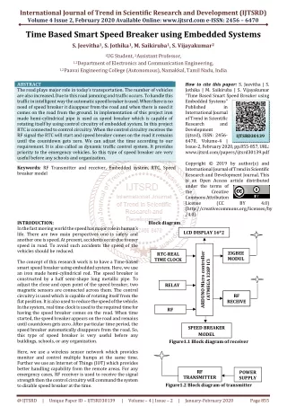 international journal of trend in scientific