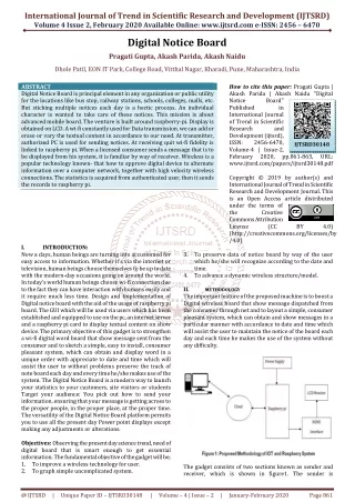 international journal of trend in scientific