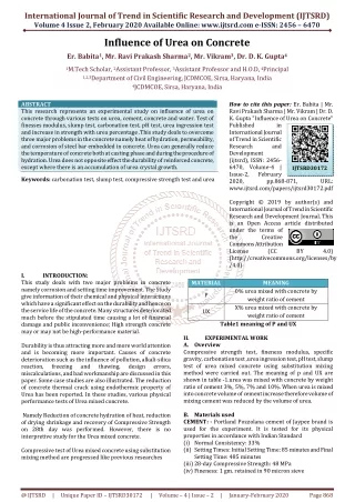 international journal of trend in scientific