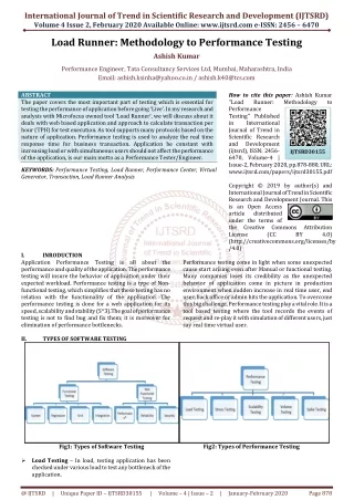 international journal of trend in scientific