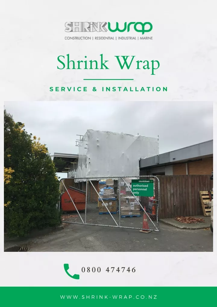 shrink wrap