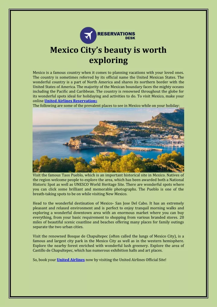 mexico ci ty s beauty is worth exploring