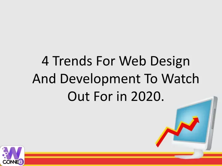 4 trends for web design and development to watch