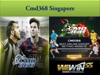 cmd368 singapore