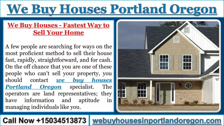 we buy houses fastest way to sell your home
