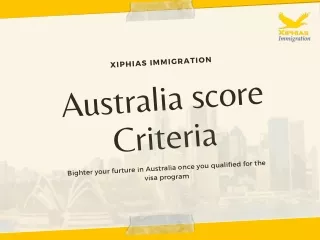 xiphias immigration