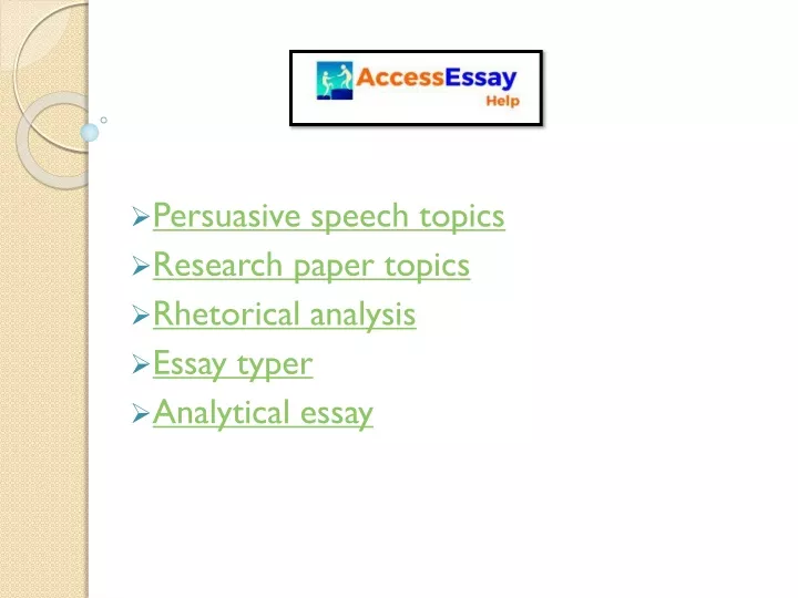 persuasive speech topics research paper topics rhetorical analysis essay typer analytical essay