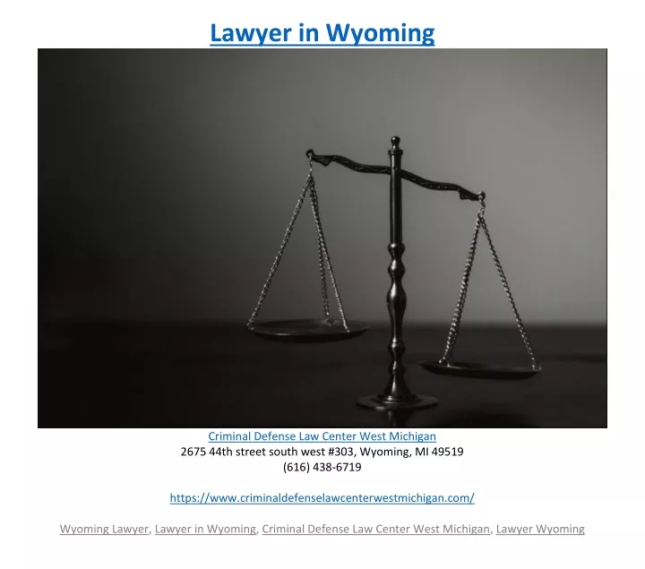 lawyer in wyoming