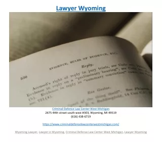 lawyer wyoming