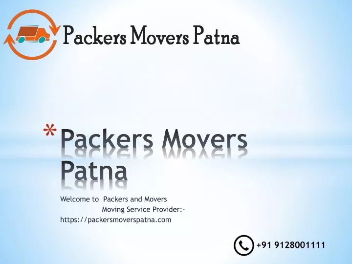 packers movers p atna