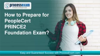 how to prepare for peoplecert prince2 foundation