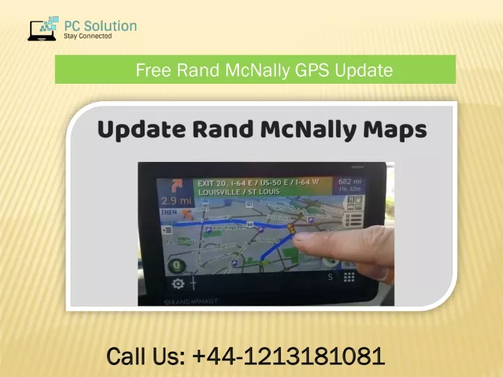 free rand mcnally gps update