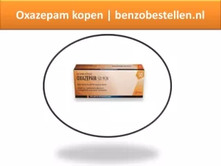 oxazepam kopen benzobestellen nl