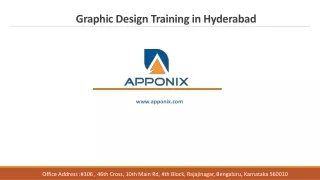 Graphic Design Training in Hyderabad