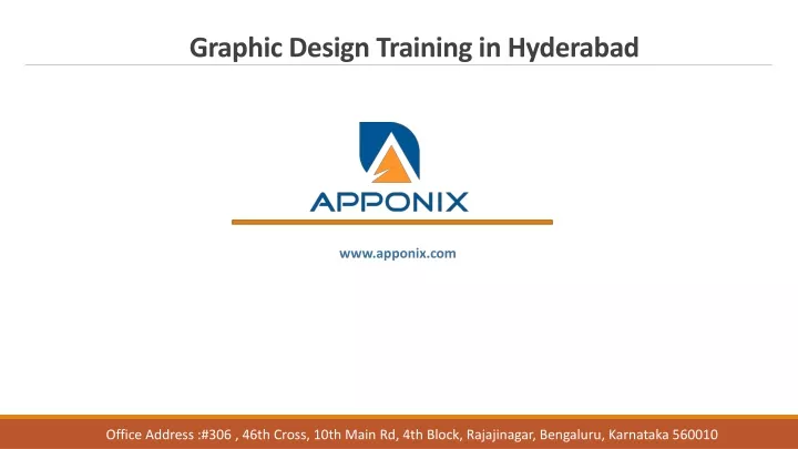 graphic design training in hyderabad