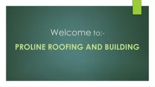 welcome to