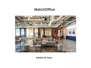 MatchOffice Belgium