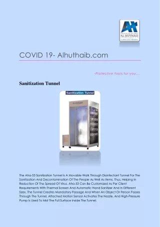 COVID 19 | Alhuthaib.com