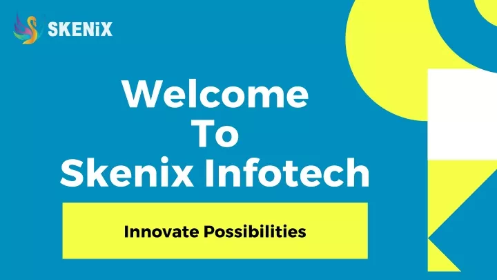 welcome to skenix infotech
